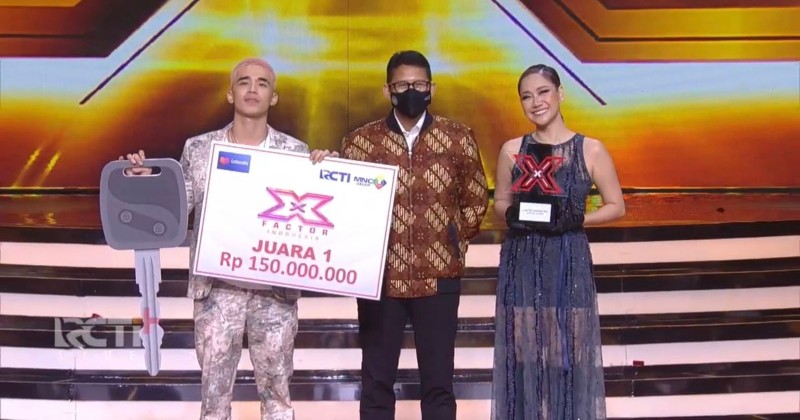 Alvin Jonathan Juarai X-Factor Indonesia 2022