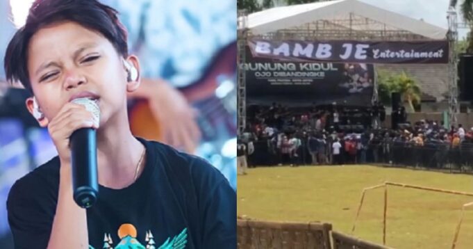 Farel Prayoga Mulai 'Jatuh', Konsernya Sepi Penonton, Hanya Puluhan Orang