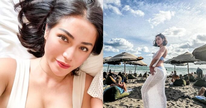 Jessica Iskandar Pakai Daster Bolong dan Transparan, Warganet Ngaku 'Lihat'